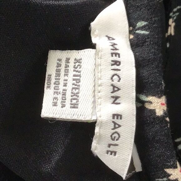 AMERICAN EAGLE One Shoulder Floral Shift Dress - Picture 5 of 5